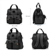 DB188-Little & Luke Bag w/ Hooks-Black