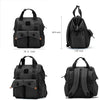 DB188-Little & Luke Bag w/ Hooks-Black