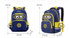 School Bags Girls& Boys Big Capacity School Backpack Waterproof Book Bag,Grades1-5 Class