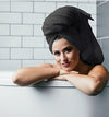 DiamondTree bath towel, measuring 27" x 54". Perfect for luxurious comfort and ultimate absorbency!"