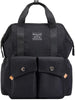 DB188-Little & Luke Bag w/ Hooks-Black